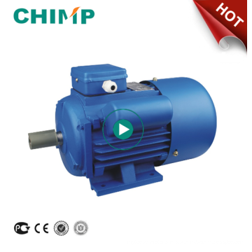 CHIMP YL série 0.25kW 4poles monofásico de ferro fundido / carcaça de alumínio duplo-capacitor motor elétrico